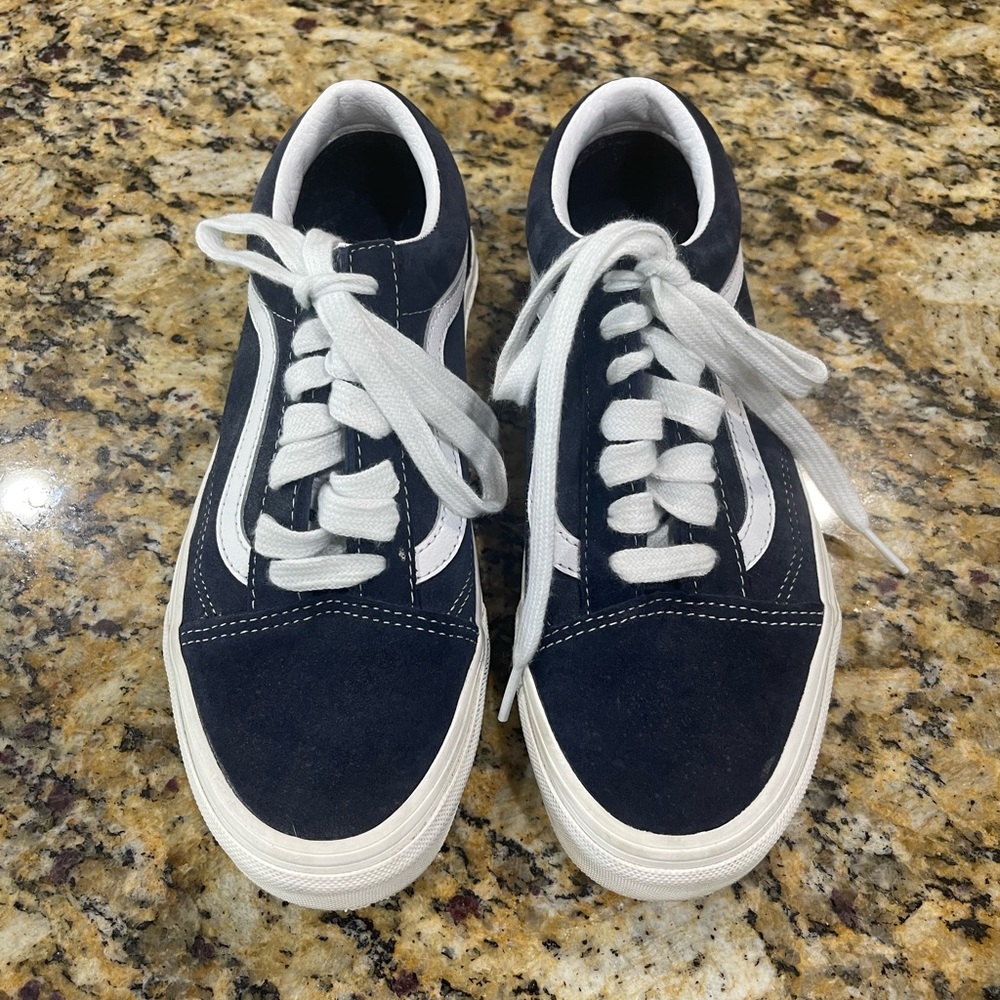 Vans M 5/W 6.5 Blue